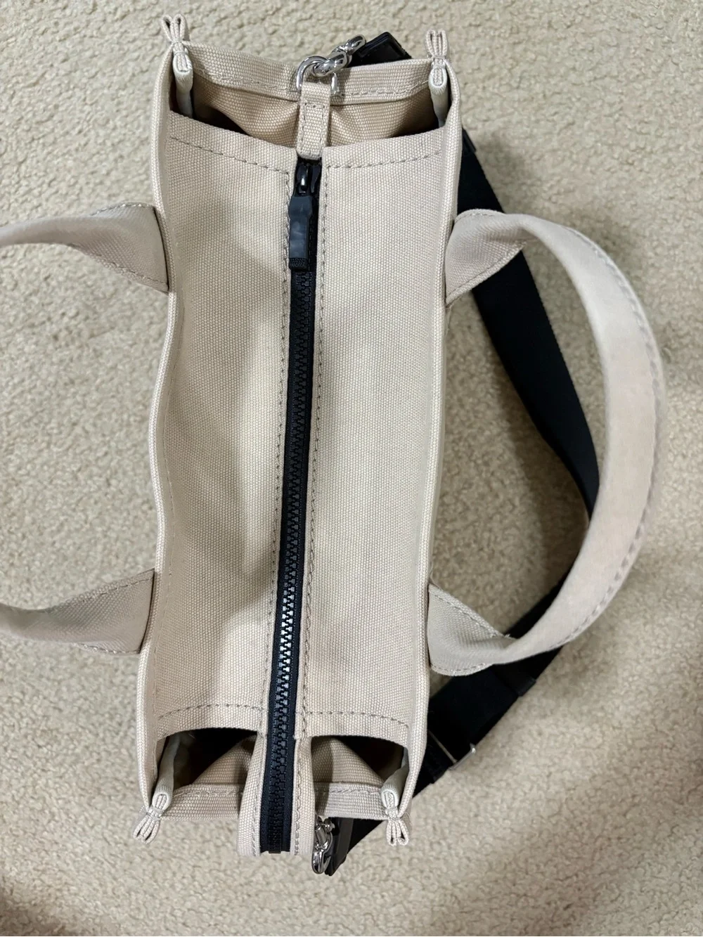 Marc Jacobs The Tote Bag Canvas Medium - Picture 6 of 7